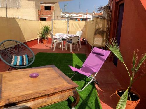 Vinaros : Maison de Ville � 100m de La Plage