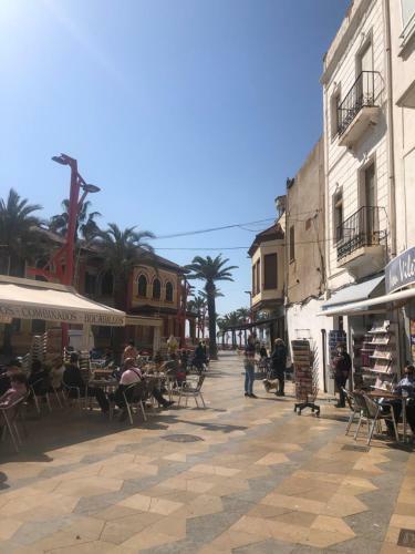 Vinaros : Maison de Ville � 100m de La Plage