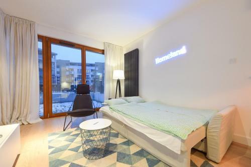 Apartamento Shortstaypoland Kieslowskiego (B41)