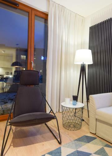 Apartamento Shortstaypoland Kieslowskiego (B41)