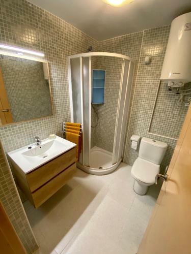 Apartamento Con Piscina A 350 Metros de La Playa