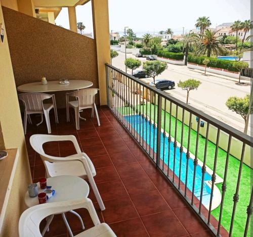 Apartamento Vistas Al Mar Y Tranquilidad