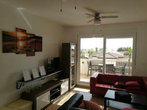 Apartamento Con Piscina Y Terraza Con Vista Al Mar