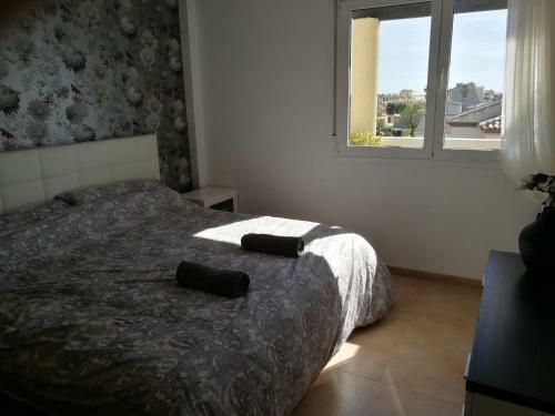 Apartamento Con Piscina Y Terraza Con Vista Al Mar
