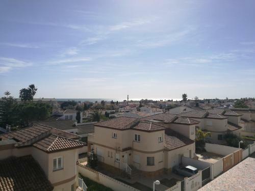 Apartamento Con Piscina Y Terraza Con Vista Al Mar
