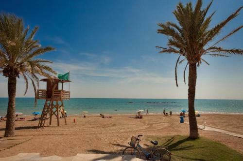 Precioso Apartamento 1� Linea Playa Con Piscina