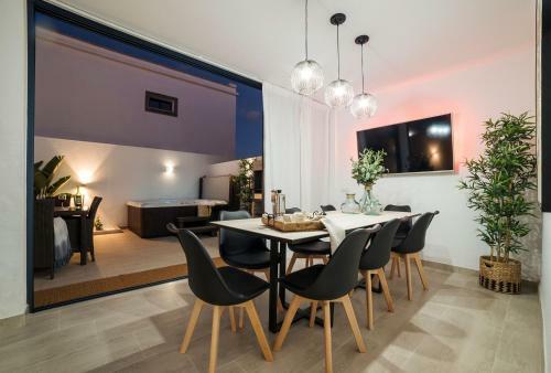 Villa Palmera Jacuzzi