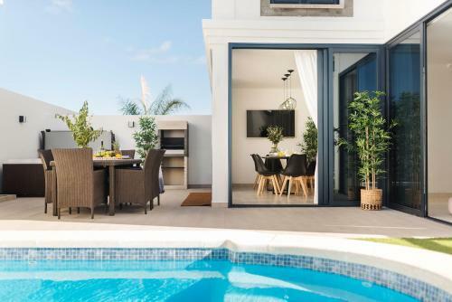 Villa Palmera Jacuzzi