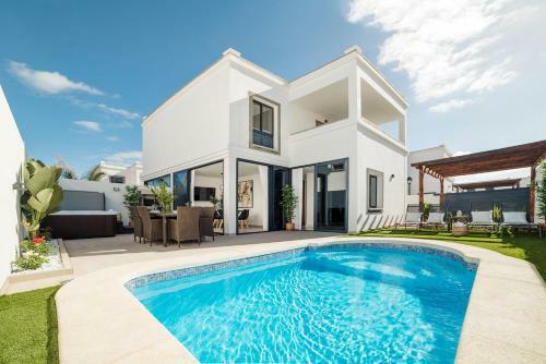Villa Palmera Jacuzzi