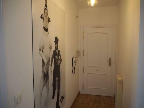 Apartamento Blanco Y Negro