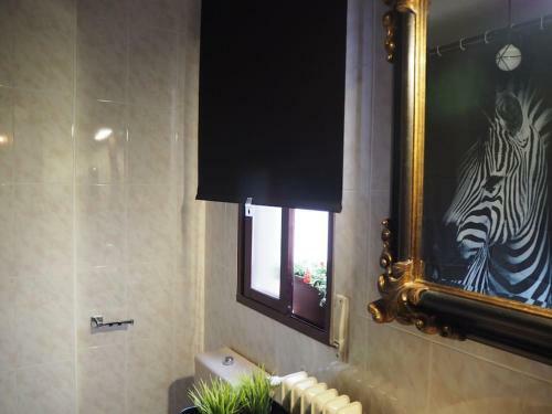 Apartamento Blanco Y Negro