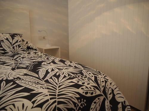 Apartamento Blanco Y Negro