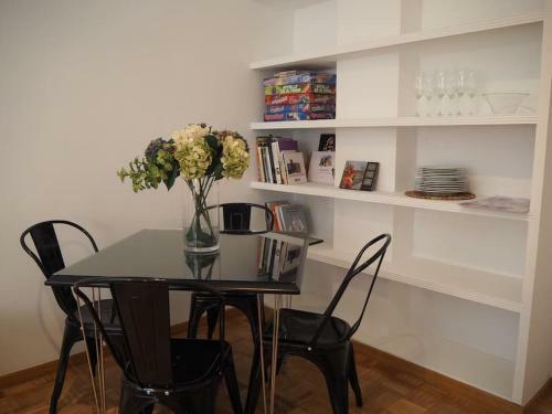 Apartamento Blanco Y Negro