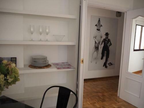 Apartamento Blanco Y Negro