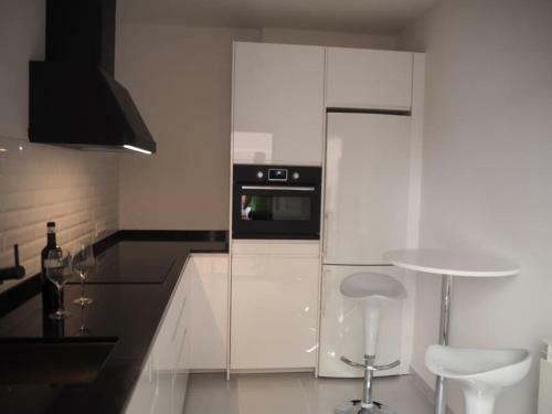 Apartamento Blanco Y Negro