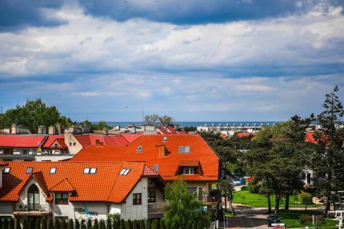 Apartament B??kitno Na Bia?ym