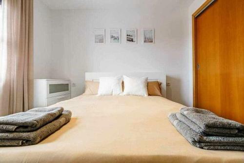Apartamento Junto A La Playa 4p Piscina Y Parking