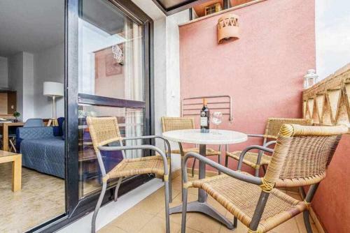 Apartamento Junto A La Playa 4p Piscina Y Parking