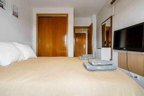 Apartamento Junto A La Playa 4p Piscina Y Parking