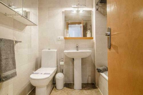 Apartamento Junto A La Playa 4p Piscina Y Parking