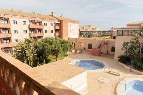 Apartamento Junto A La Playa 4p Piscina Y Parking