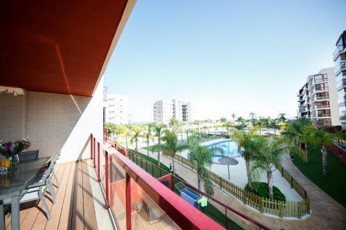 Apartamento 1�-5 Del Edificio Lucerna III - Mil Palmeras