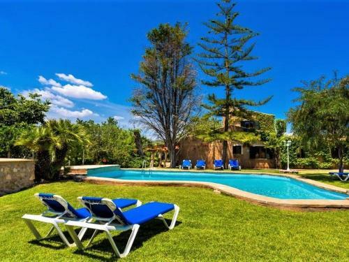 Detached Villa In S' Espinagar Near The Sea
