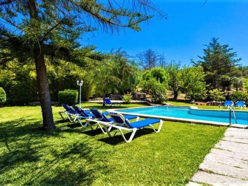 Detached Villa In S' Espinagar Near The Sea