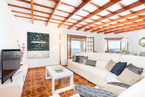 Villa Vila A2 In Santo Tomas Sea View And Private Pool