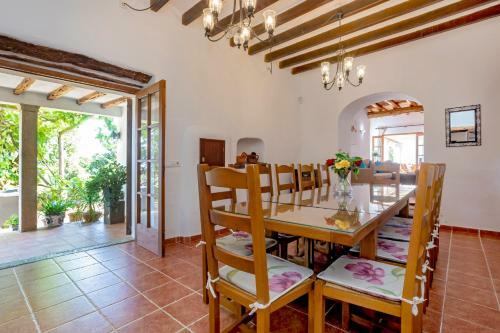 Villa In Ibiza Town, Sleeps 1214 - Can Monte