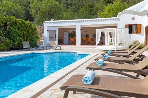Villa In Ibiza Town, Sleeps 1214 - Can Monte
