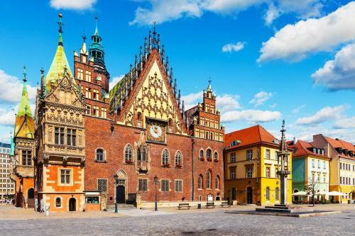 The Beauty Of Wroclaw Apartment