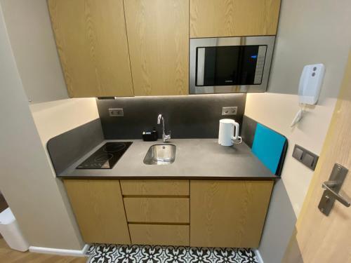 Apartament Wroc?aw Marina Nad Odr? 7