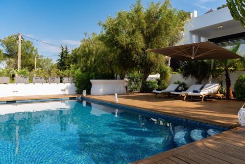 Luxury Villa With Outdoor Bar, Ibiza Villa 1027
