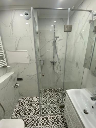 Apartament Wroc?aw Marina Nad Odr? 29