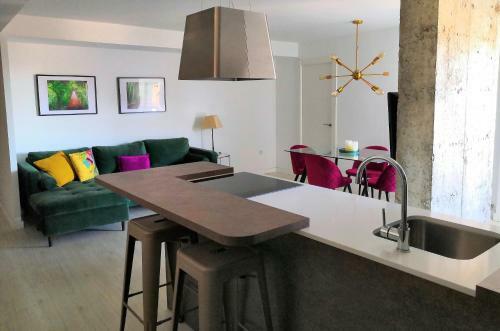 Apartamento La Parada de Santo Domingo