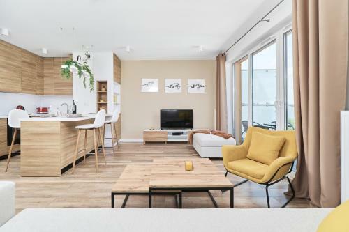 Luxurious Apartment Wroc?aw Kowale By Renters