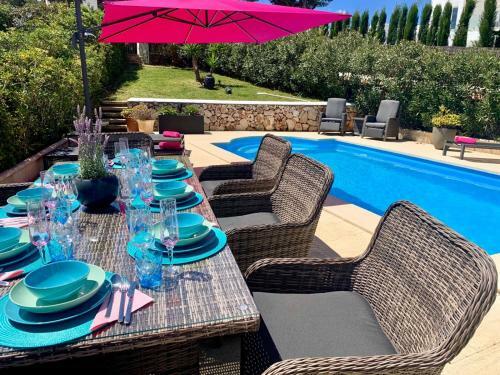 Villa Lumi-oleanda 8 Pers Am Yachthafen Cala D' Or