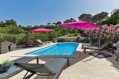 Villa Lumi-oleanda 8 Pers Am Yachthafen Cala D' Or