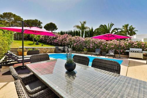 Villa Lumi-oleanda 8 Pers Am Yachthafen Cala D' Or