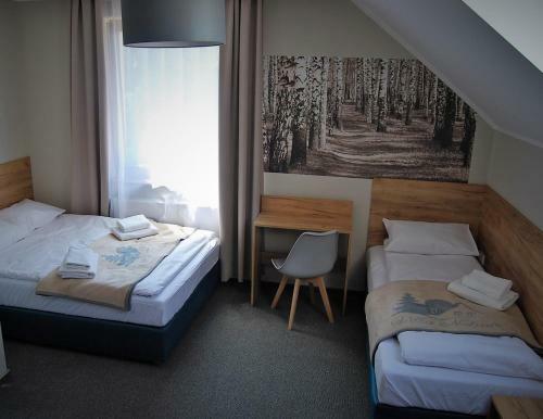 Bed & Breakfast Villa Natura Zator Przecisz�w