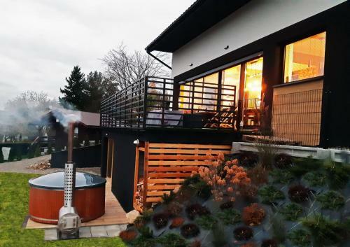 Villa The Lake House - Dom Nad Samym Jeziorem Ro?nowskim