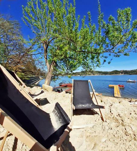 Villa The Lake House - Dom Nad Samym Jeziorem Ro?nowskim