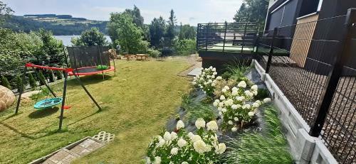 Villa The Lake House - Dom Nad Samym Jeziorem Ro?nowskim