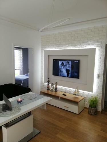 Apartament Bia?y ?agiel