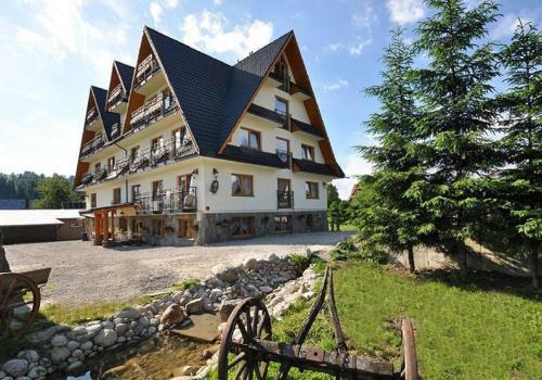 Bed & Breakfast Willa Bystry Potok