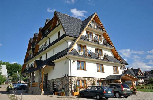 Bed & Breakfast Willa Bystry Potok