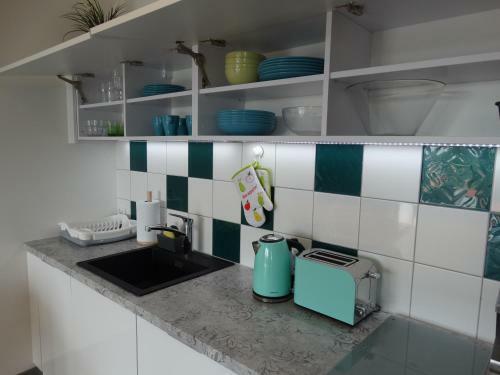 Apartament Z Widokiem Na Morze - Apartament Turkusowy