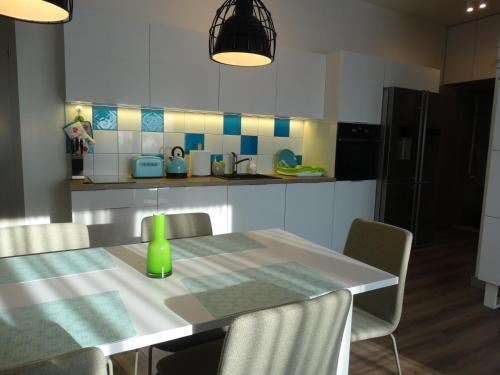 Apartament Z Widokiem Na Morze - Apartament Turkusowy