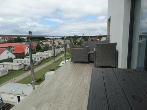 Apartament Z Widokiem Na Morze - Apartament Turkusowy